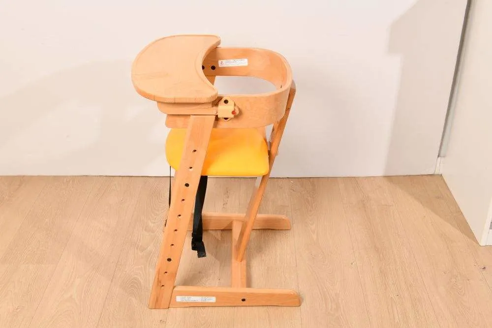 Beech Wood Baby High Chair