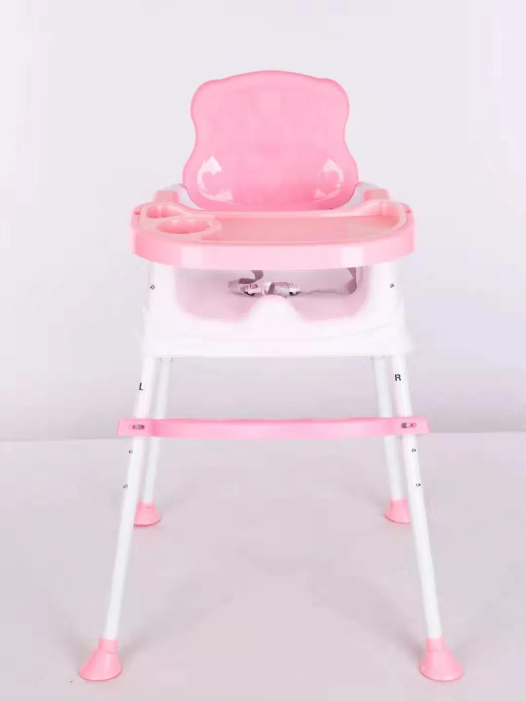 High Chair for Babies Children Plastic Chair Kids Dining Chair House Furniture