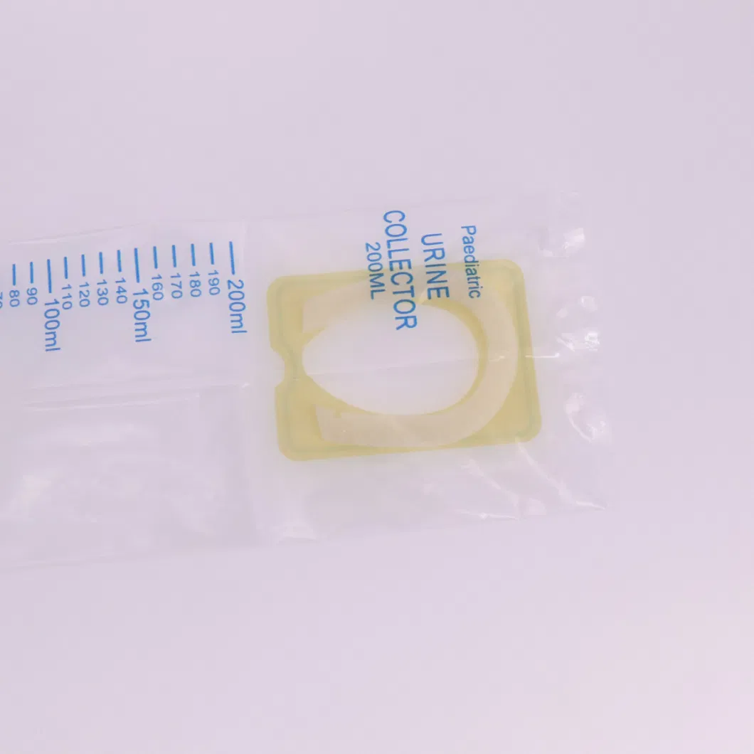 Pediatric Urine Collector Bags Disposable PVC Baby Urinal Drainage