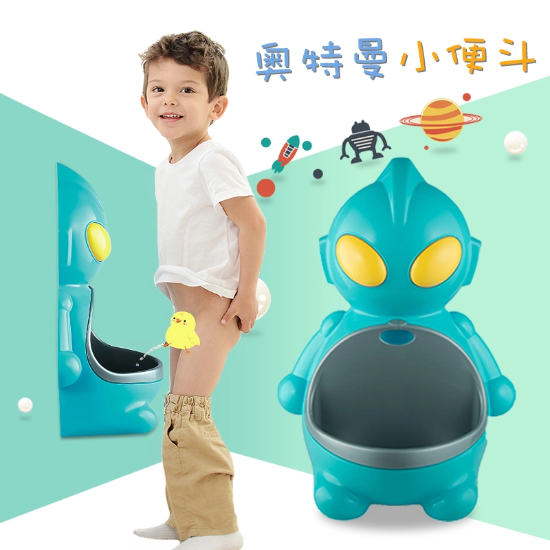 Children Product Plastic Urinal Baby Potty Wall-Hung Stand Type