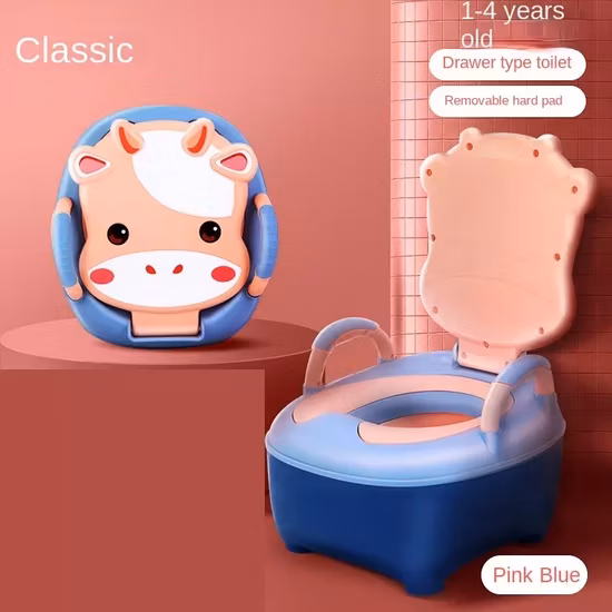 子供漫画トイレポータブルトイレ小便器トレーニング